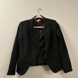 H&M SUIT SHORT BLAZER JACKET